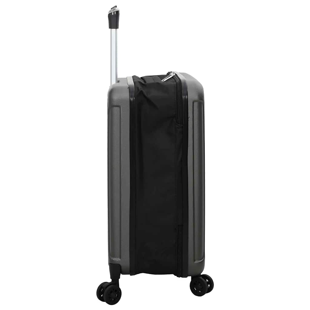 Kofer Tamno siva 34 x 23 x 55.5 cm ABS plastika