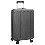 Kofer s zaključavanjem Tamno siva 43 x 27 x 66 cm ABS plastika