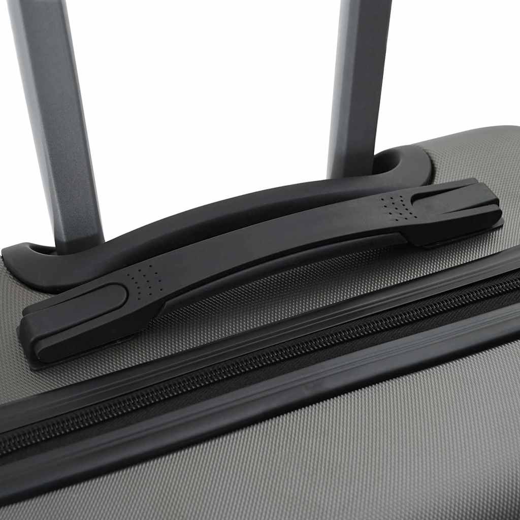 Kofer 3 pcs Tamno siva 50 x 31 x 78 cm ABS plastika