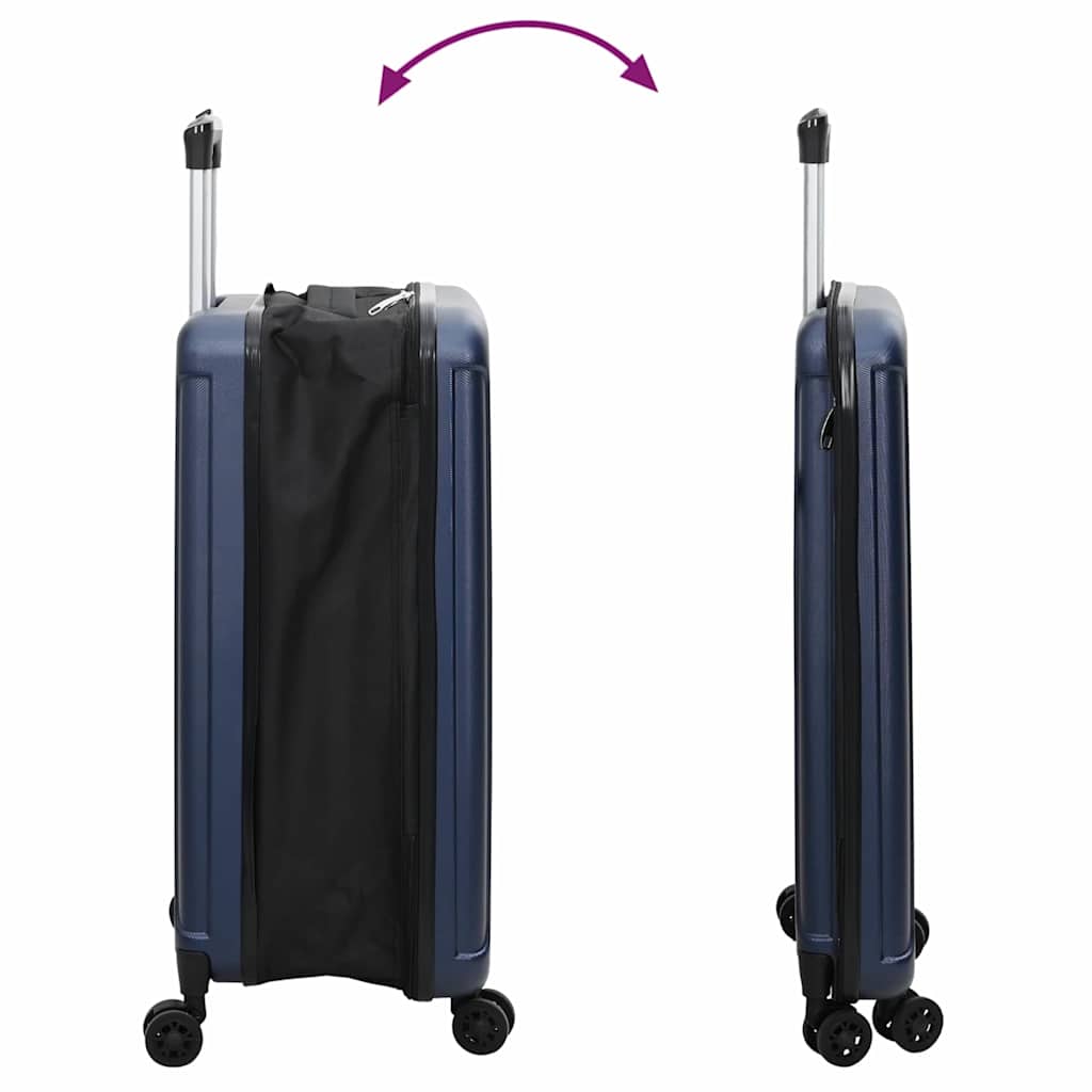Kofer Tamno plava 34 x 23 x 55.5 cm ABS plastika