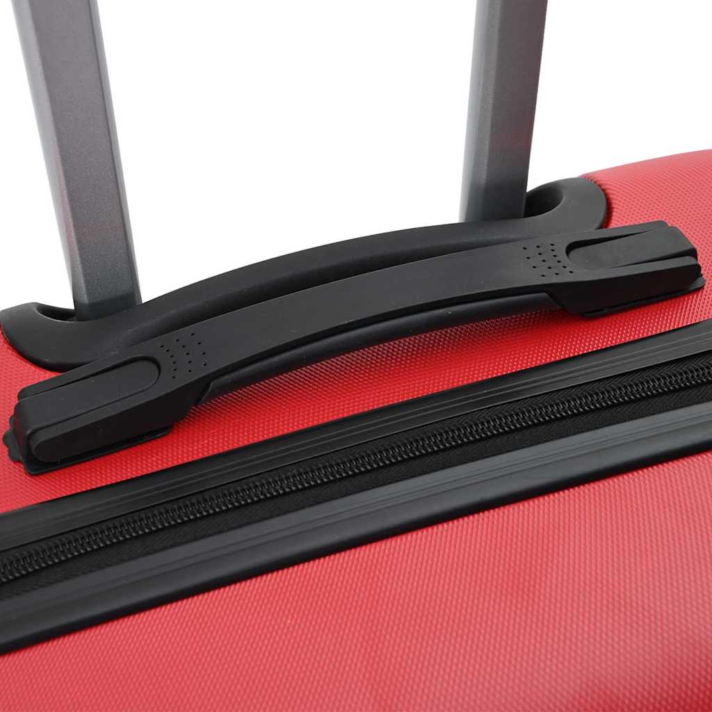 Kofer 3 pcs Crvena 50 x 31 x 78 cm ABS plastika