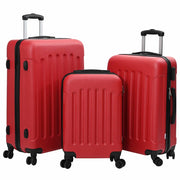 Kofer 3 pcs Crvena 50 x 31 x 78 cm ABS plastika