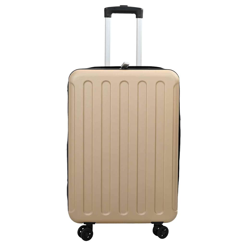 Kofer s zaključavanjem Šampanjca 34 x 23 x 55.5 cm ABS plastika