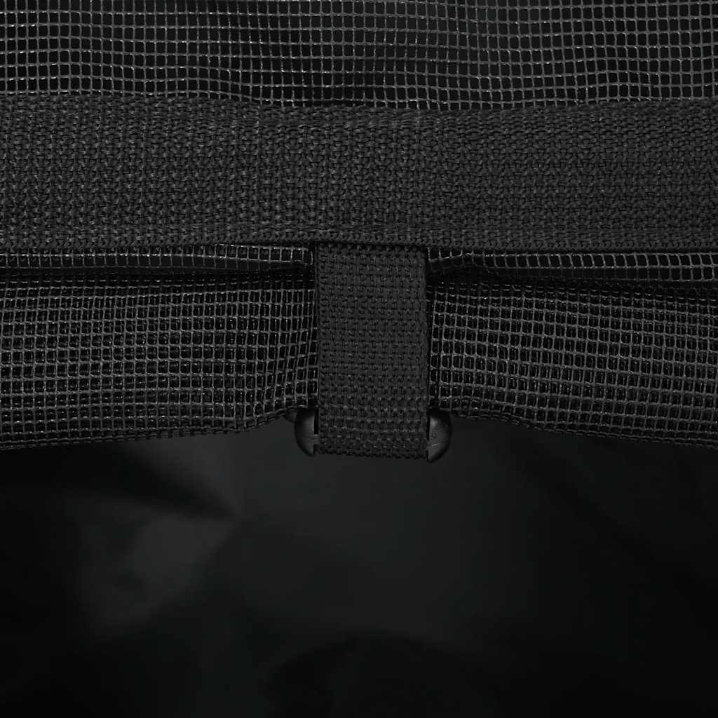 Kolica za kućne ljubimce 3-u-1 Dizajn Plava 48x32x(57-106) cm Oxford tkanina