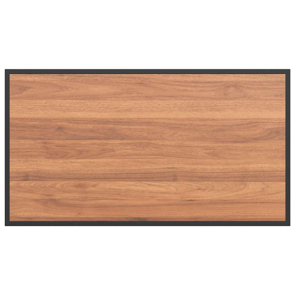 Stol za vrt Smeđa 100 x 55 x 70 cm boja drva