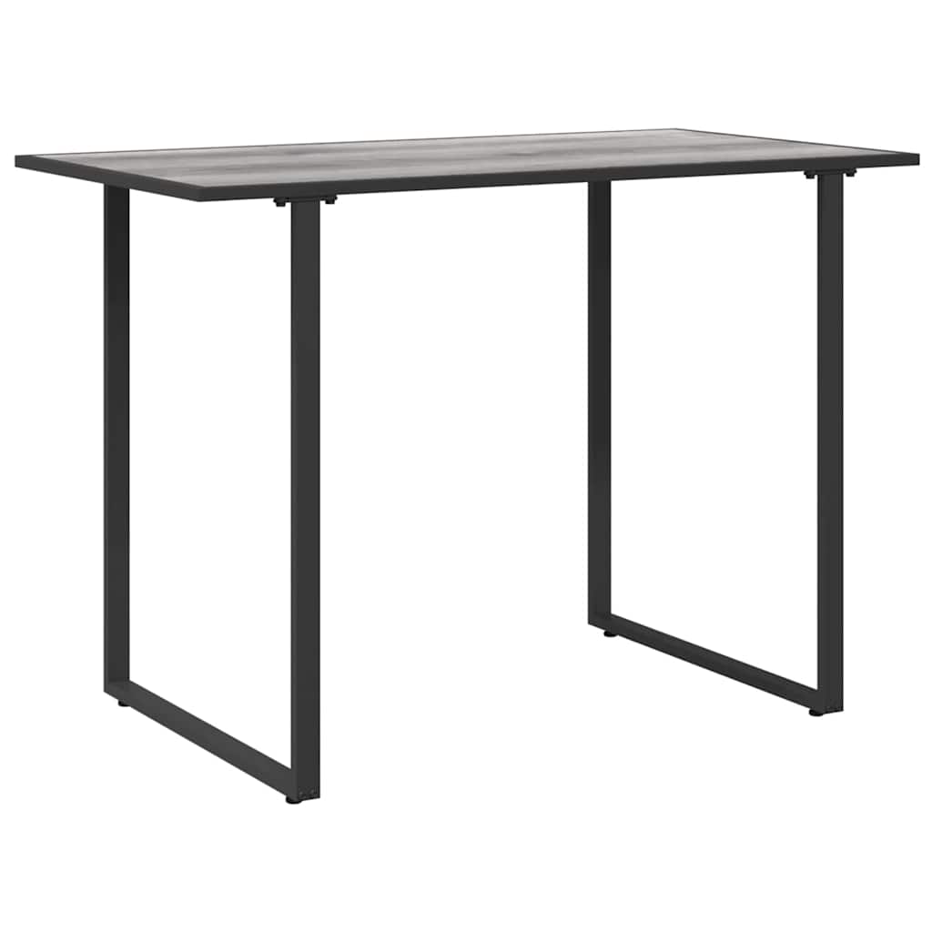 Stol za vrt Siva 100 x 55 x 70 cm boja drva