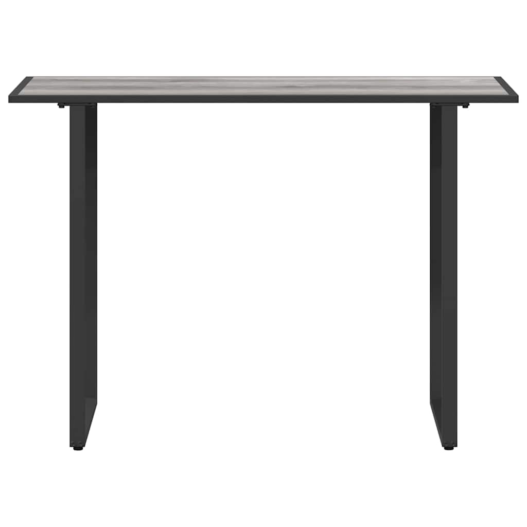 Stol za vrt Siva 100 x 55 x 70 cm boja drva