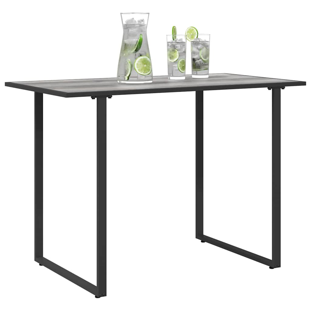 Stol za vrt Siva 100 x 55 x 70 cm boja drva
