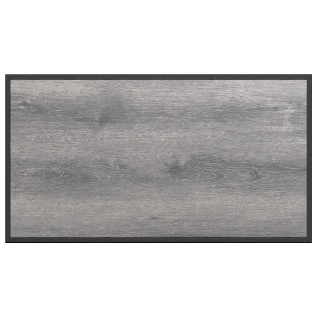 Stol za vrt Siva 100 x 55 x 70 cm boja drva