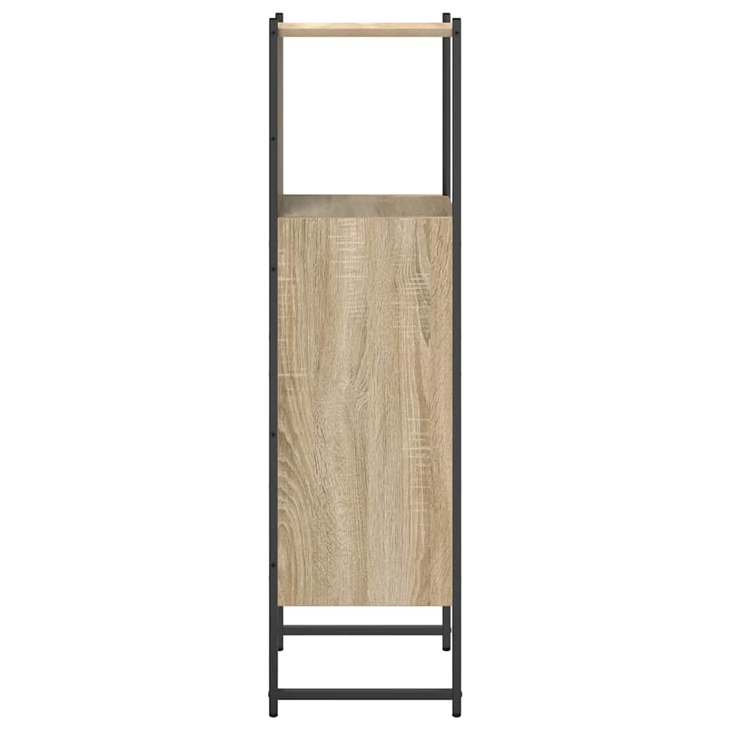 Kupaonski ormar Bež 33 x 33 x 120,5 cm Konstruirano drvo