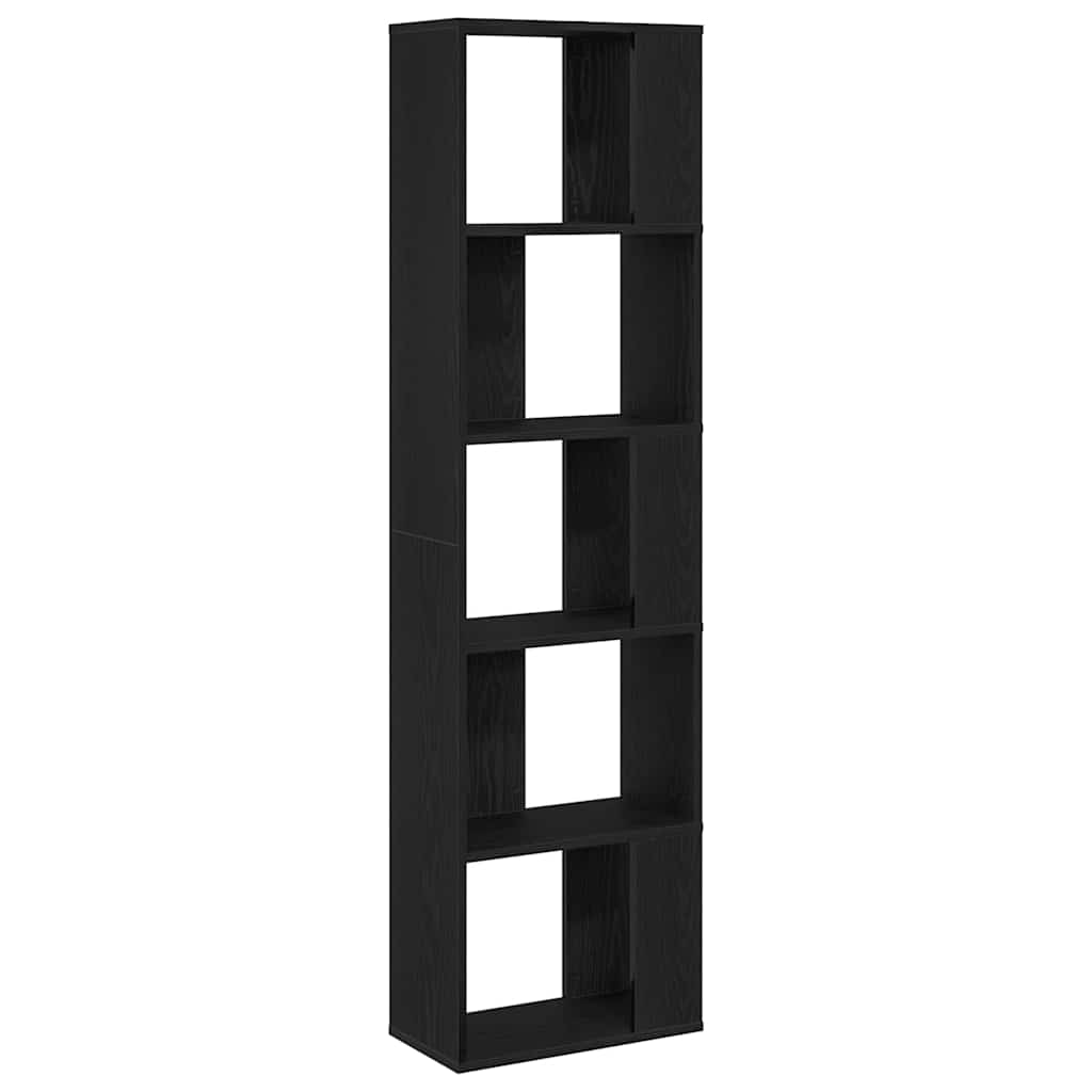 Police za knjige Crni hrast 45 x 23,5 x 162,5 cm