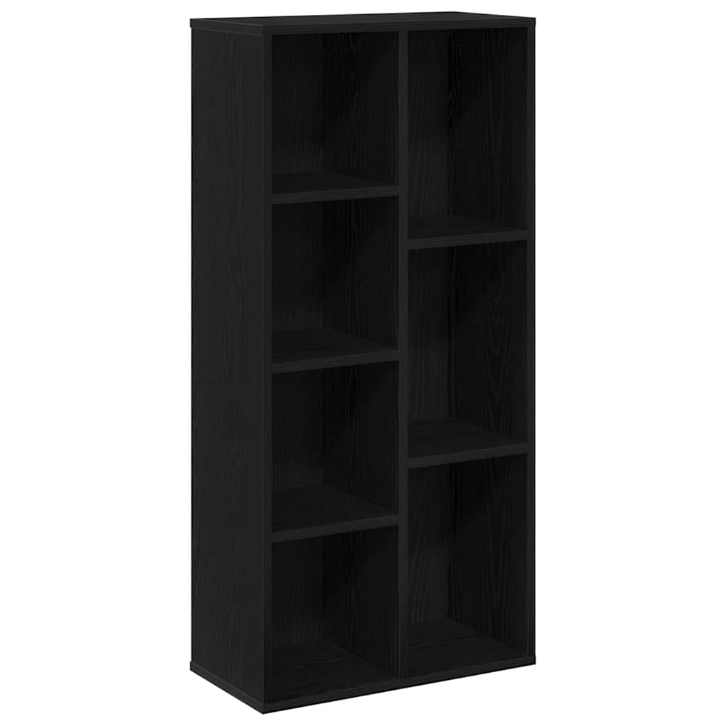 Police za knjige Crni hrast 50 x 25 x 102 cm