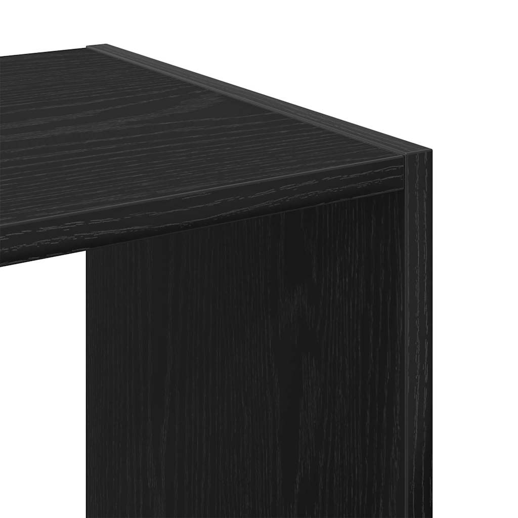 Police za knjige Crni hrast 68.5 x 32 x 68.5 cm