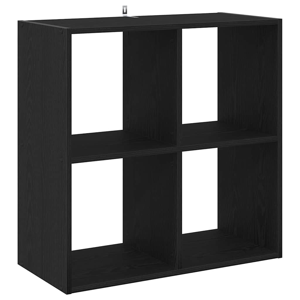 Police za knjige Crni hrast 68.5 x 32 x 68.5 cm