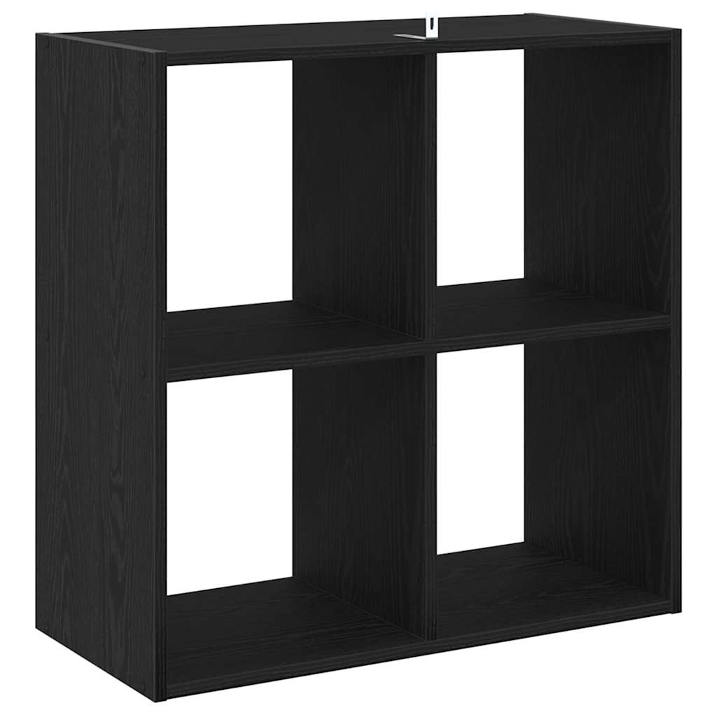 Police za knjige Crni hrast 68.5 x 32 x 68.5 cm