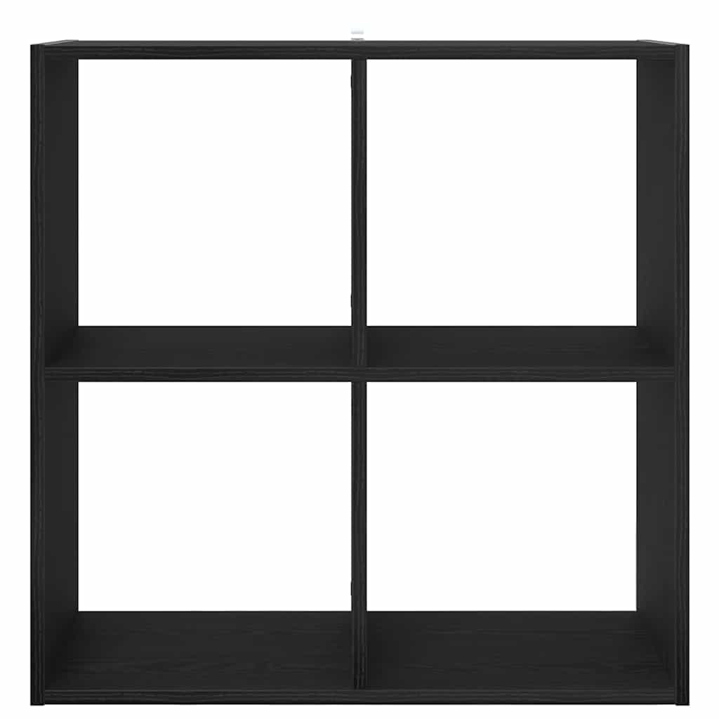Police za knjige Crni hrast 68.5 x 32 x 68.5 cm