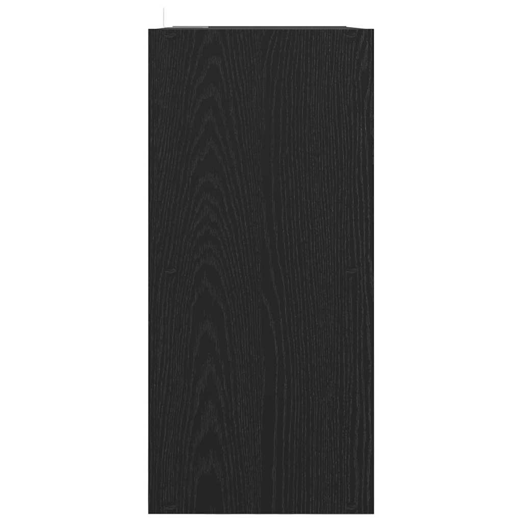 Police za knjige Crni hrast 68.5 x 32 x 68.5 cm