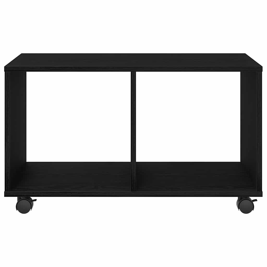 Konačna Stolić Crni hrast 72 x 33 x 42,5 cm Konstruirano drvo