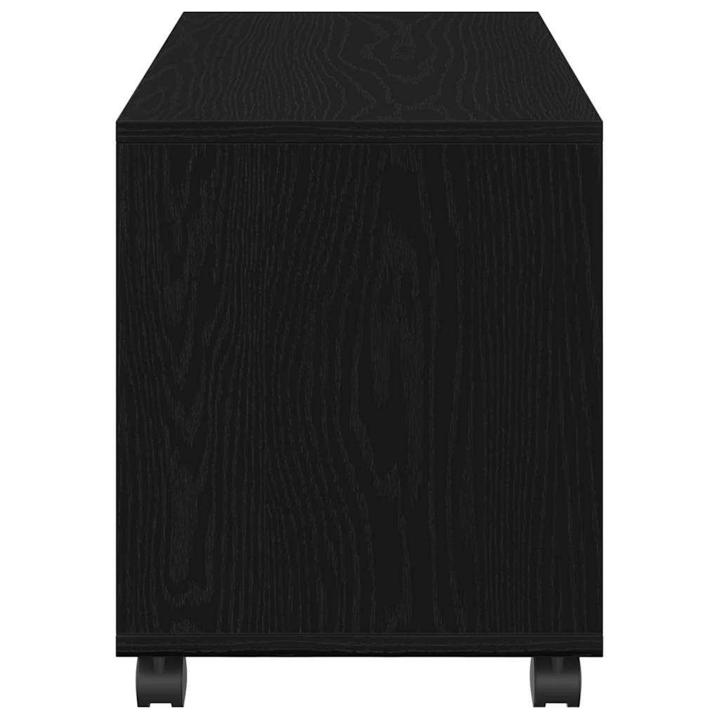 Konačna Stolić Crni hrast 72 x 33 x 42,5 cm Konstruirano drvo
