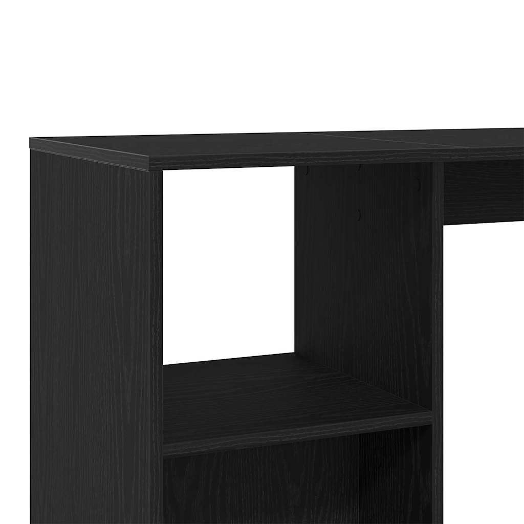 Stol za bar Crni hrast 124 x 46 x 103.5 cm Konstruirano drvo