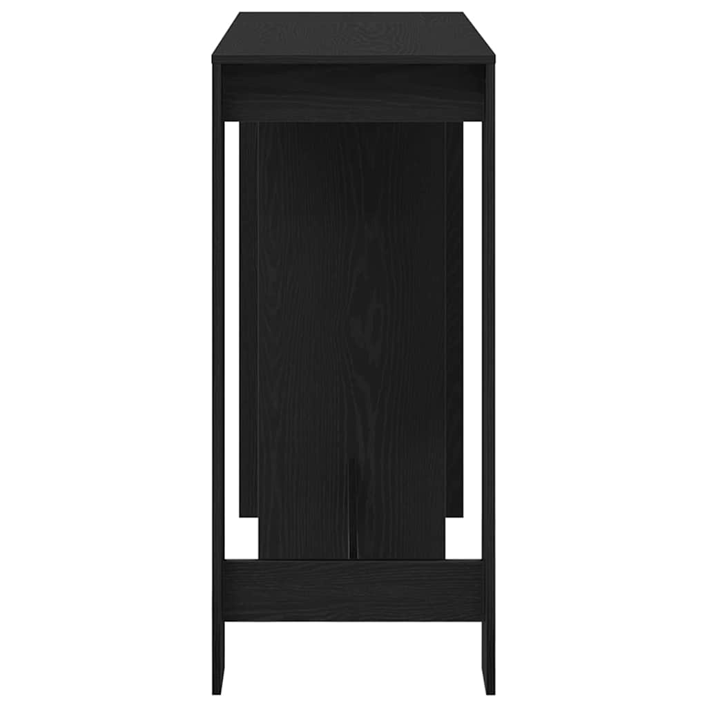 Stol za bar Crni hrast 124 x 46 x 103.5 cm Konstruirano drvo