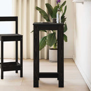 Stol za bar Crni hrast 51 x 50 x 103.5 cm Konstruirano drvo