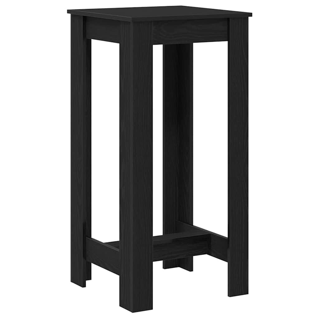 Stol za bar Crni hrast 51 x 50 x 103.5 cm Konstruirano drvo