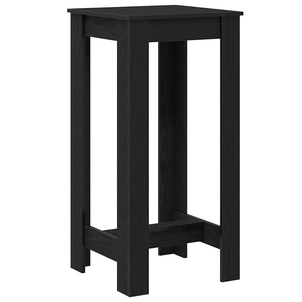 Stol za bar Crni hrast 51 x 50 x 103.5 cm Konstruirano drvo