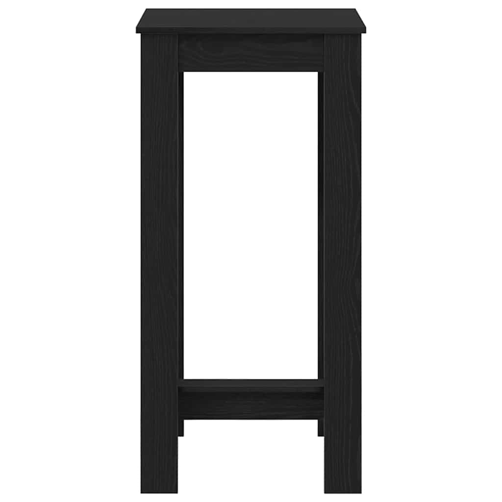 Stol za bar Crni hrast 51 x 50 x 103.5 cm Konstruirano drvo