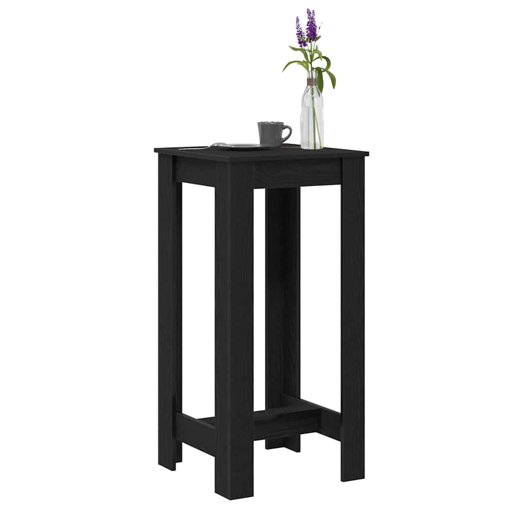 Stol za bar Crni hrast 51 x 50 x 103.5 cm Konstruirano drvo