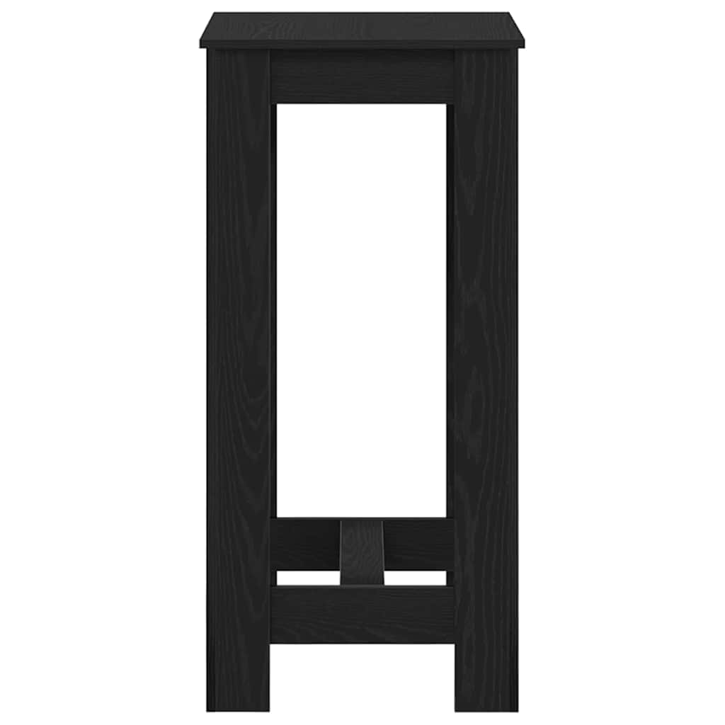 Stol za bar Crni hrast 51 x 50 x 103.5 cm Konstruirano drvo