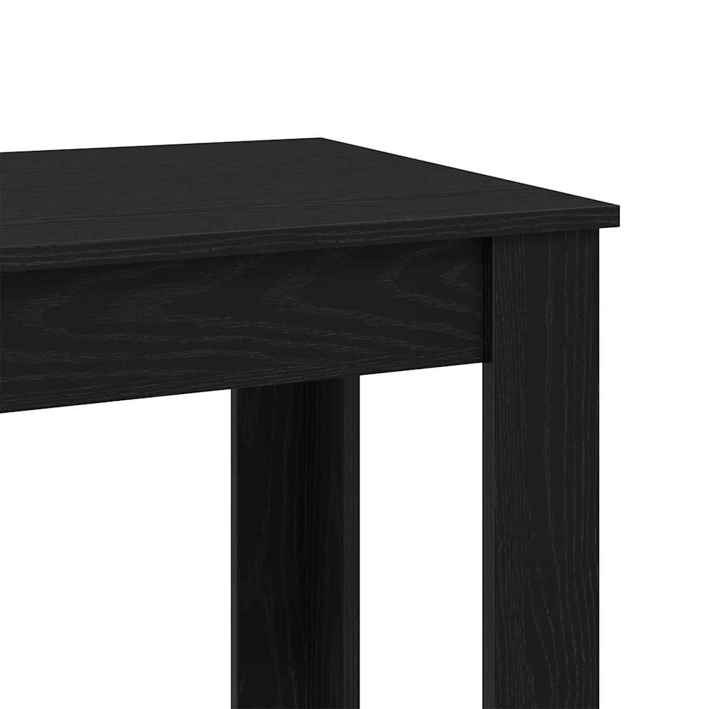 Stol za bar Crni hrast 102 x 50 x 103.5 cm Konstruirano drvo