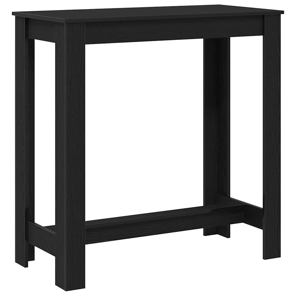 Stol za bar Crni hrast 102 x 50 x 103.5 cm Konstruirano drvo