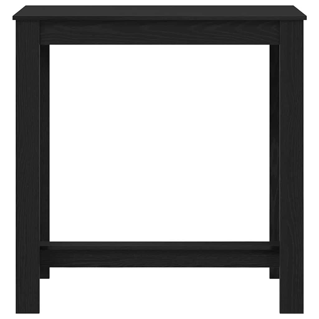 Stol za bar Crni hrast 102 x 50 x 103.5 cm Konstruirano drvo