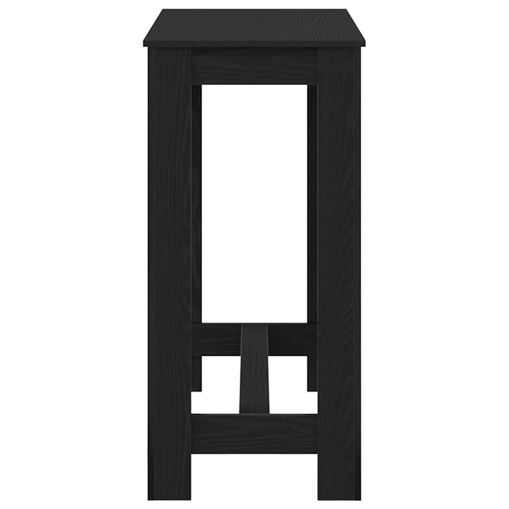 Stol za bar Crni hrast 102 x 50 x 103.5 cm Konstruirano drvo