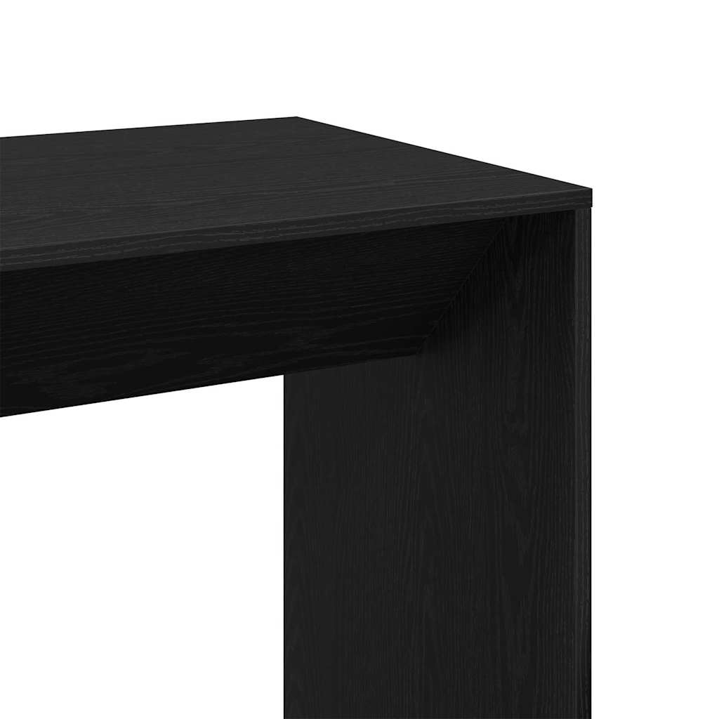 Stol za bar Crni hrast 51 x 50 x 103,5 cm Konstruirano drvo