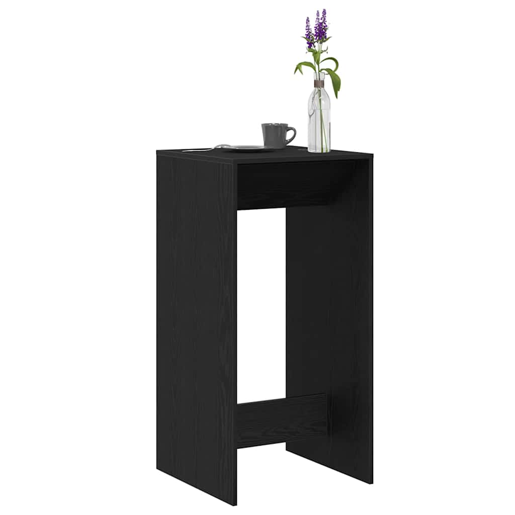 Stol za bar Crni hrast 51 x 50 x 103,5 cm Konstruirano drvo