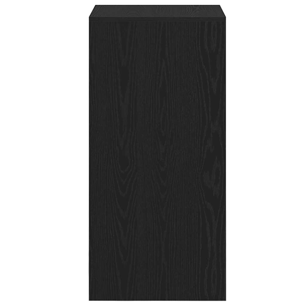 Stol za bar Crni hrast 51 x 50 x 103,5 cm Konstruirano drvo
