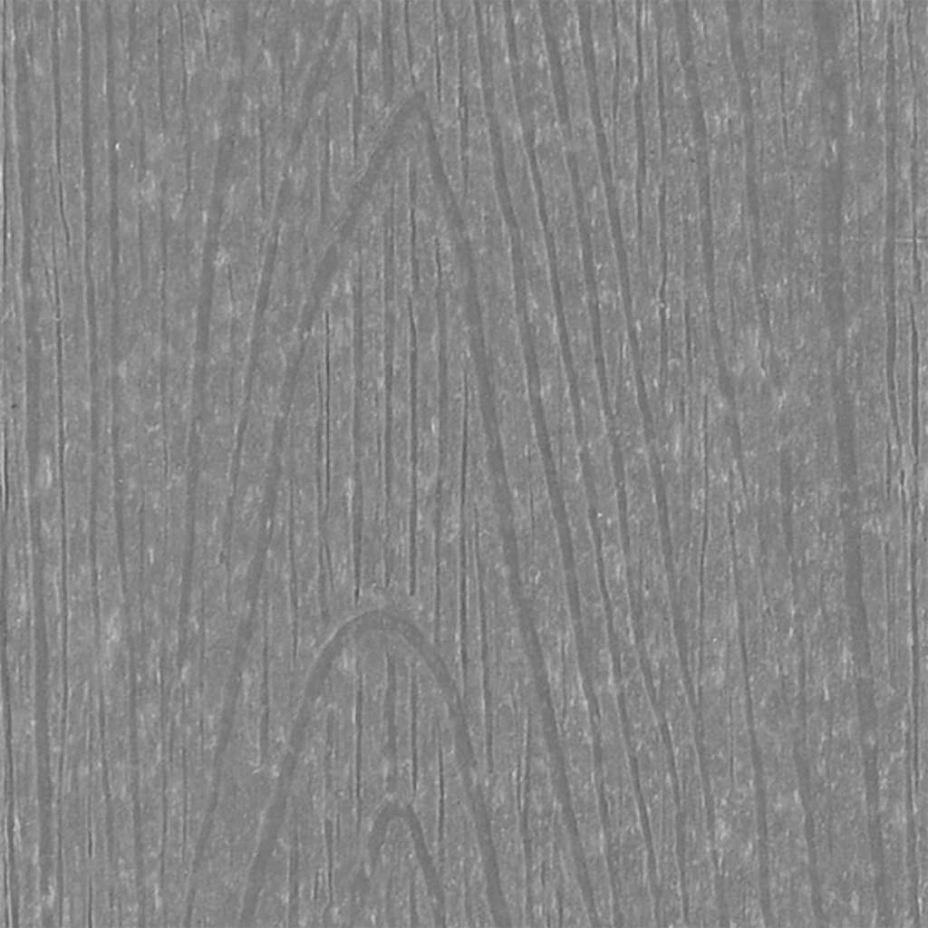 Vrtna blagovaonska stolica 2 pcs Svijetlo siva HDPE