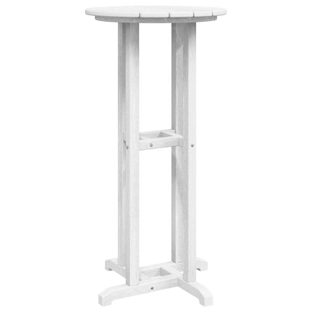 Stol za bar Bijelo 55 x 55 x 107 cm Polietilen