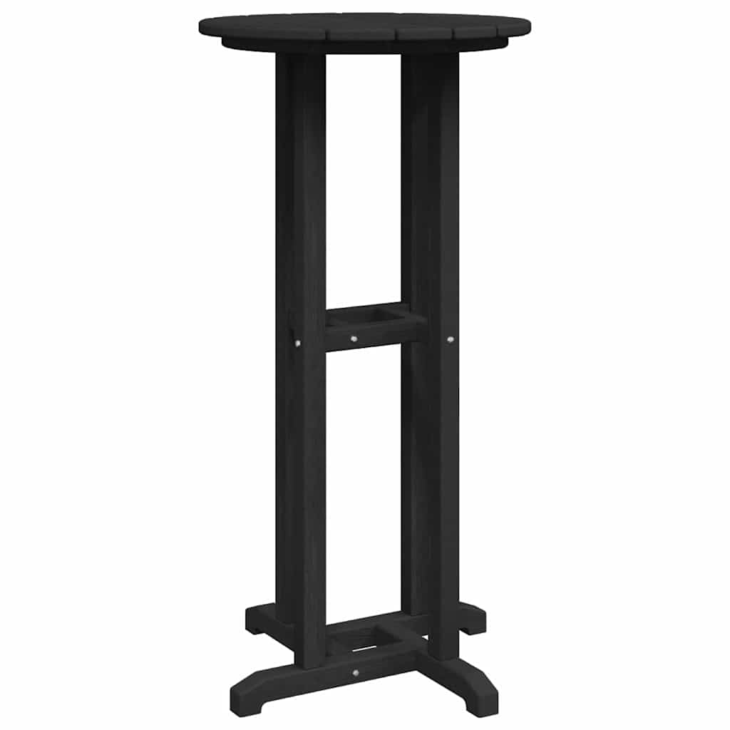 Stol za bar Crna 55 x 55 x 107 cm Polietilen