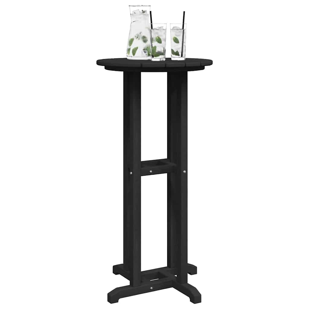 Stol za bar Crna 55 x 55 x 107 cm Polietilen