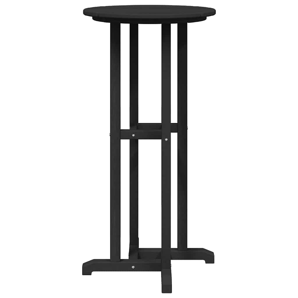 Stol za bar Crna 55 x 55 x 107 cm Polietilen