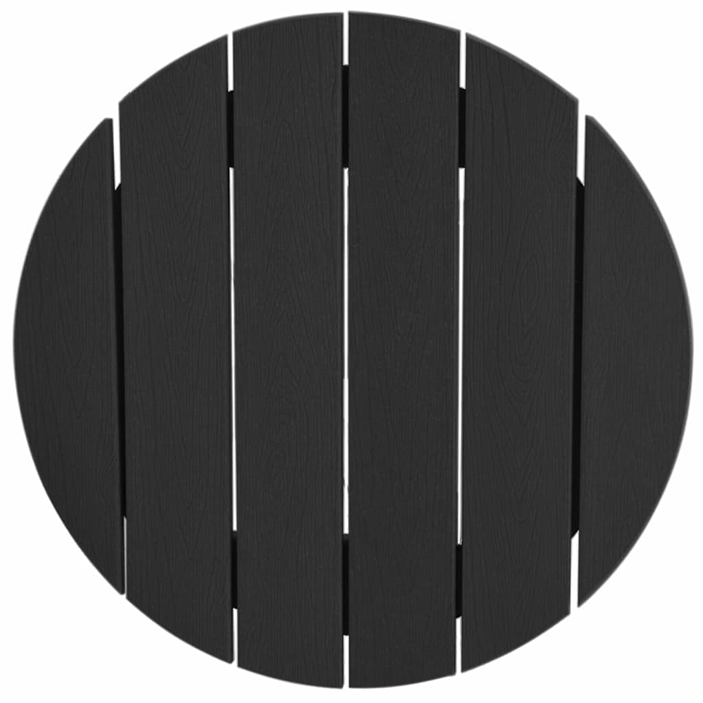 Stol za bar Crna 55 x 55 x 107 cm Polietilen