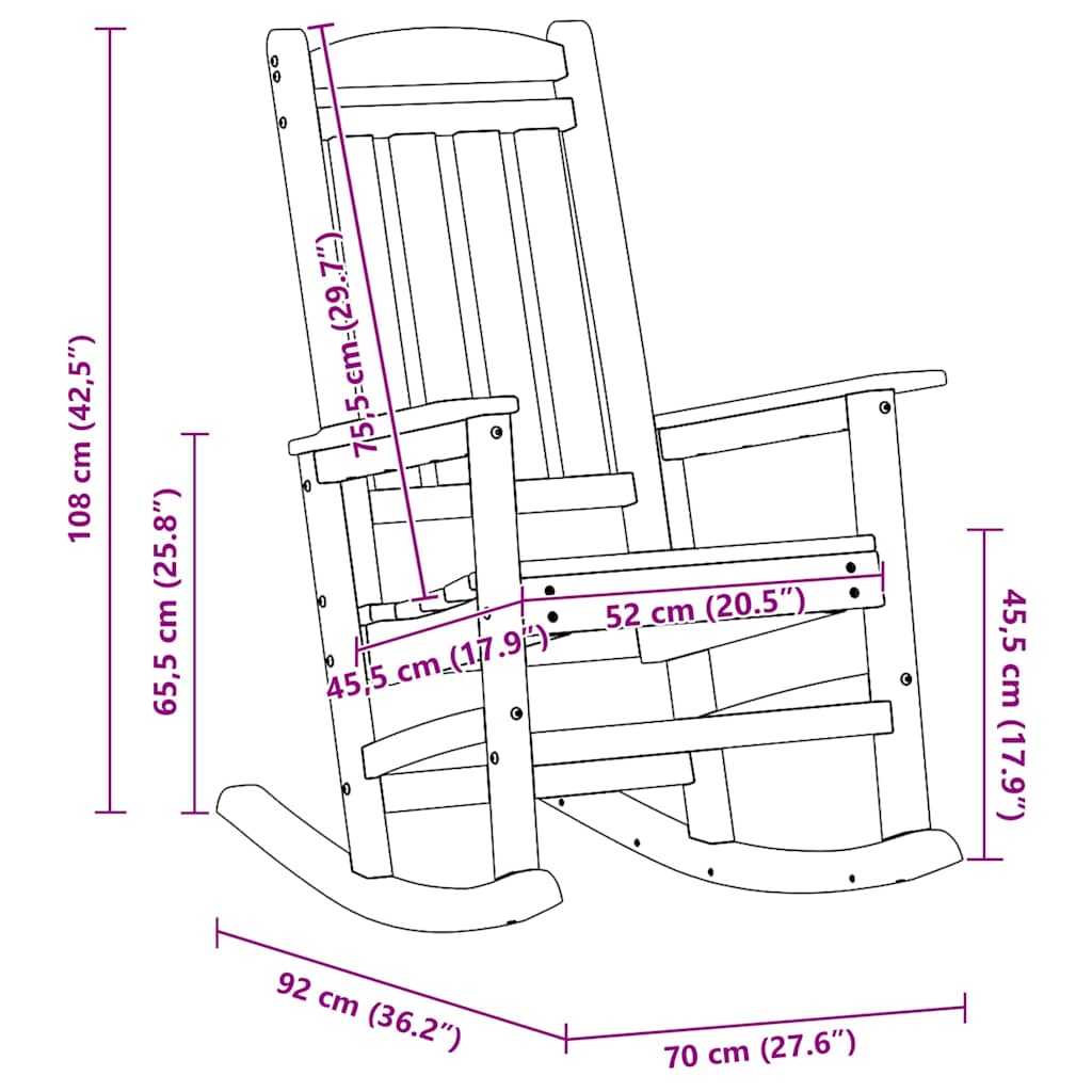 Barska stolica 2 pcs Svijetlo siva 52 x 43 x 73,5 cm HDPE