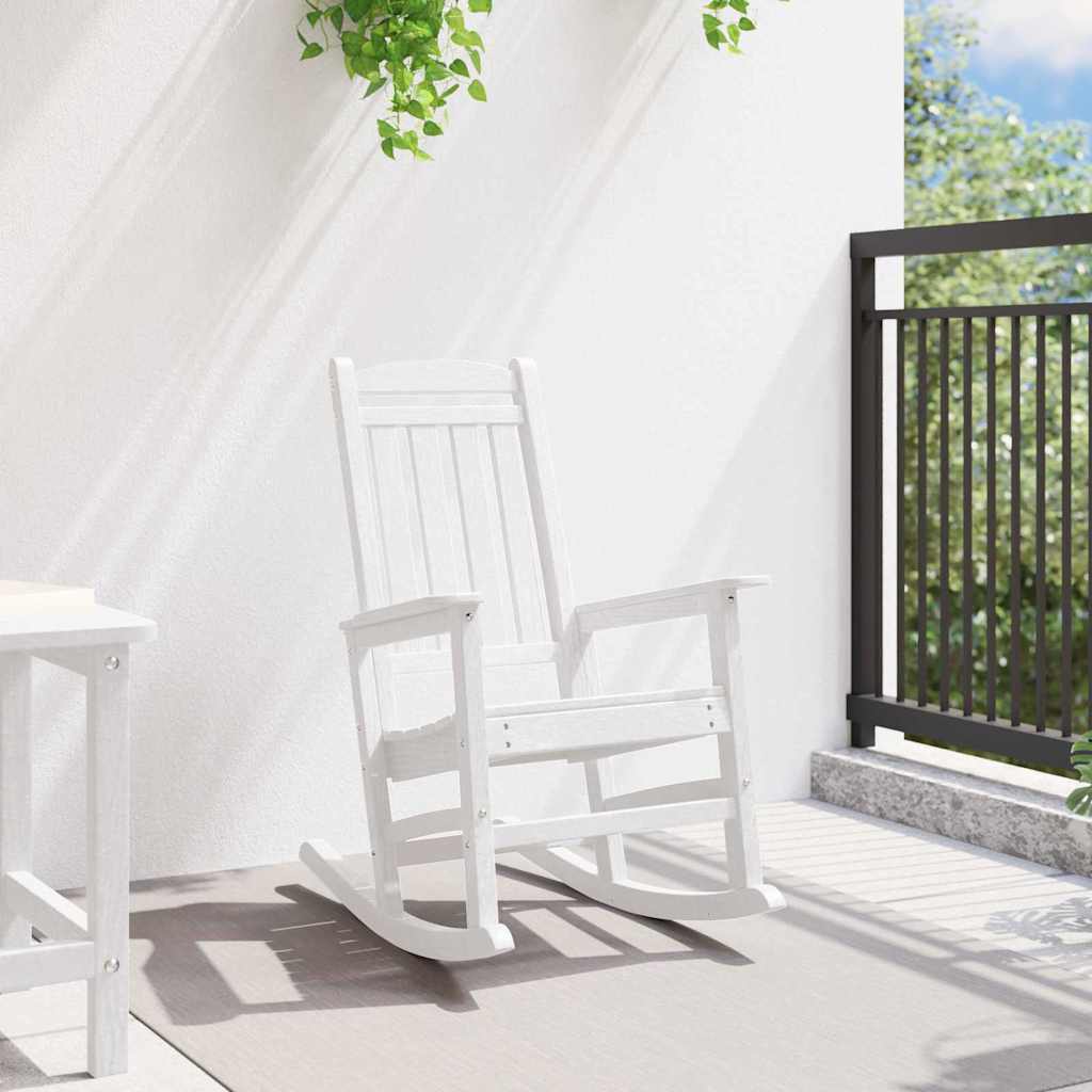 Vrtna ljuljačka Bijelo 92 x 70 x 108cm HDPE