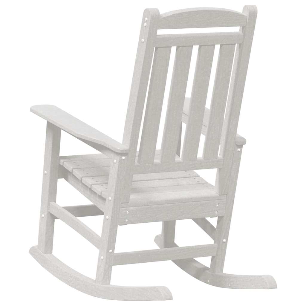 Vrtna ljuljačka Bijelo 92 x 70 x 108cm HDPE