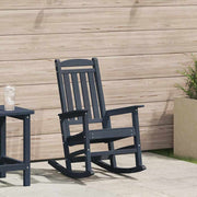 Vrtna ljuljačka Mornarsko plava 92 x 70 x 108cm HDPE