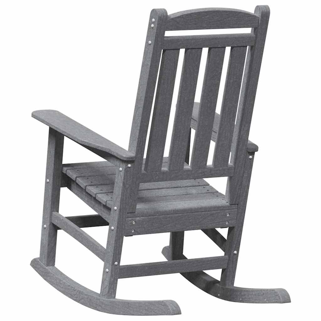 Vrtna ljuljačka Svijetlo siva 92 x 70 x 108cm HDPE