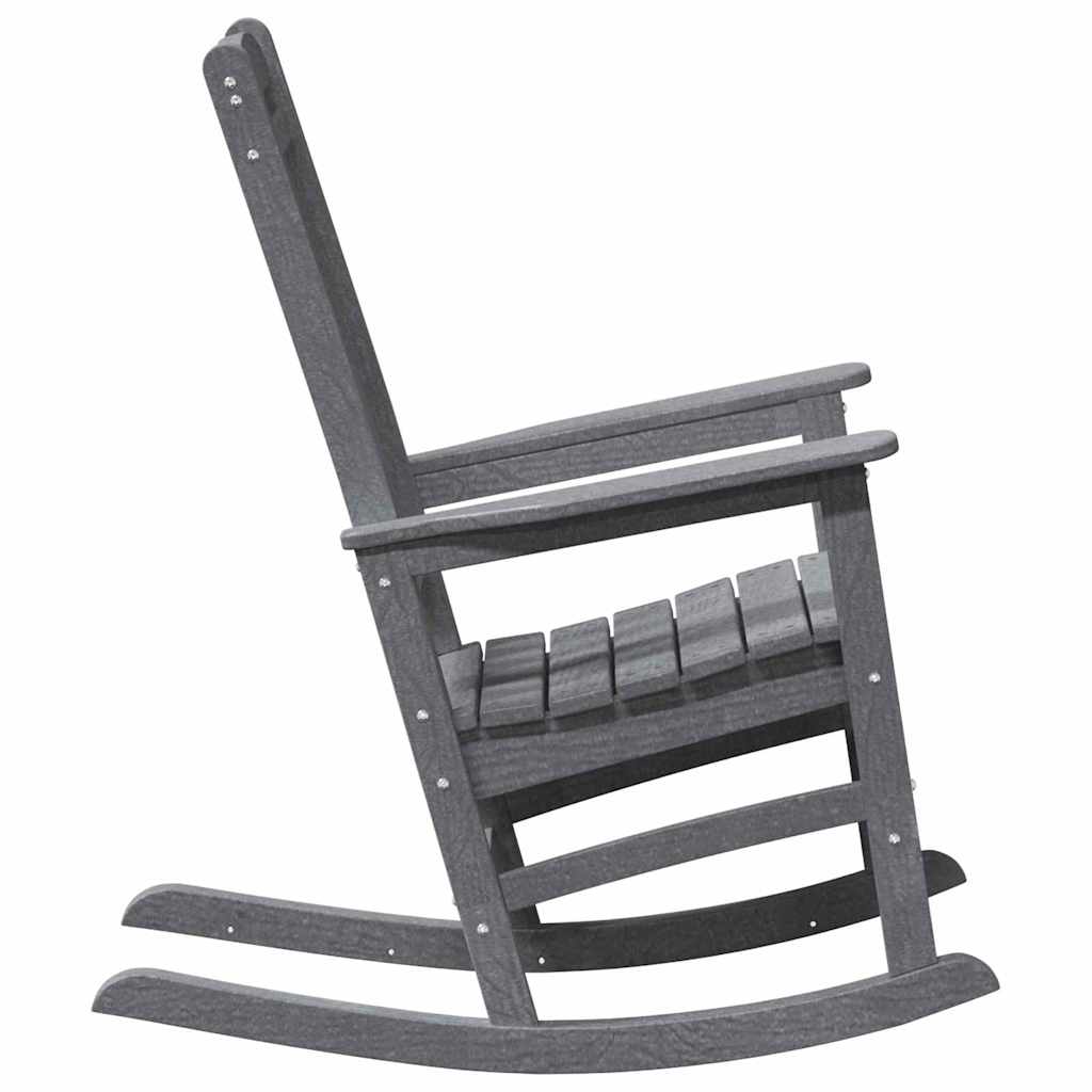 Vrtna ljuljačka Svijetlo siva 92 x 70 x 108cm HDPE
